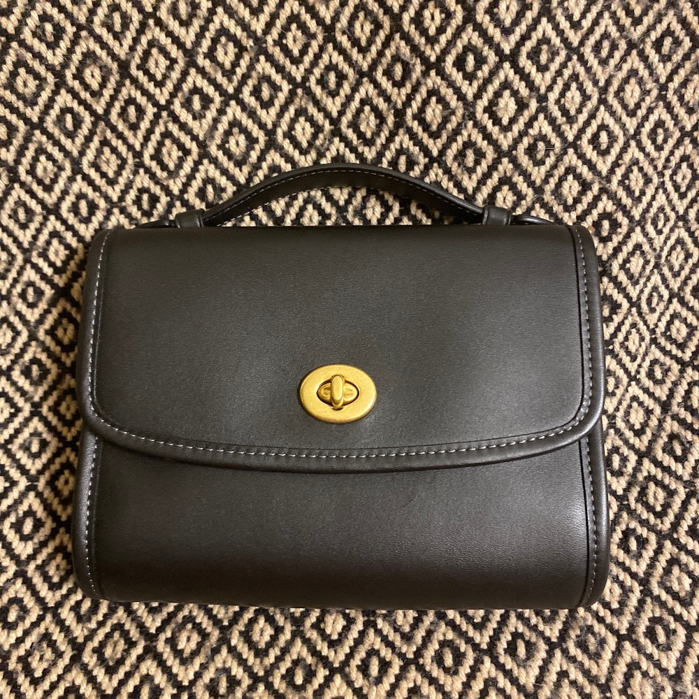 Coach Kip turnlock crossbody